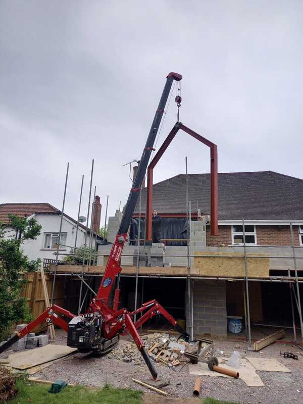 crane for builders